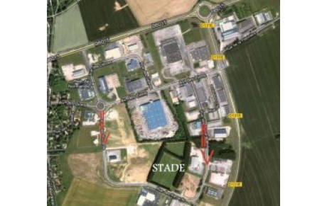 Rugby des champs: 12 mai à Ste Marie des Champs