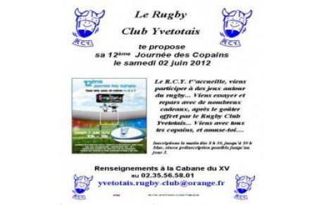 12ème Journée des Copains