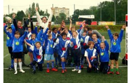Les U11 troisièmes du Marcel Sense...