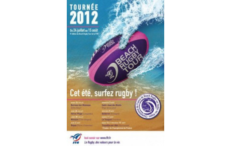 Beach Rugby Tour