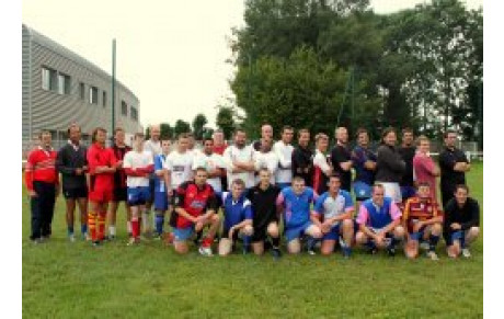 reprise de l'entrainement...