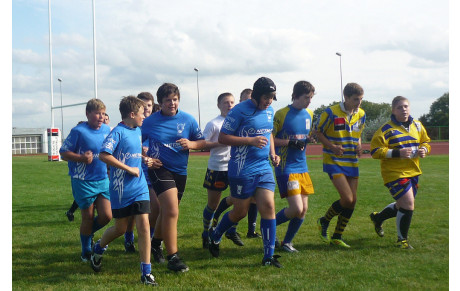 U14 et U15 en matchs intersecteurs...