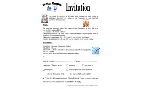 Natarugby Academy...