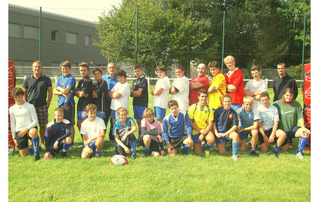 Belles victoires des U13 et U15...