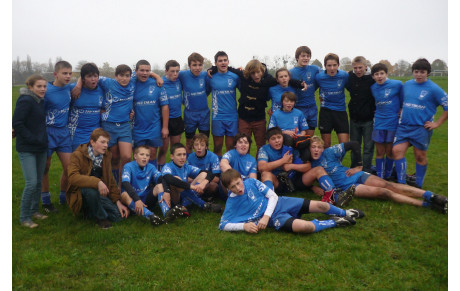 Les U15 en action...