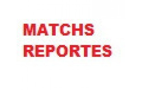 Matchs ce dimanche... REPORTES!!!
