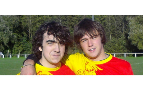 Les U17 Normands en 1/2 finale...