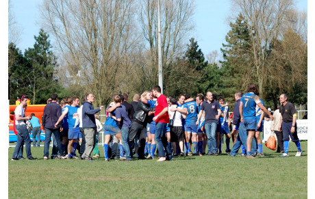 Dimanche 28 avril, jour de finale...