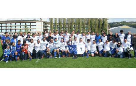 Des photos de la finale...