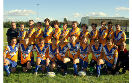 Cadets: entraînement mardi 07 mai...