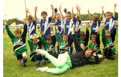 Les U7 à &quot;la une&quot;...