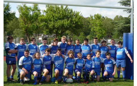 Les U15 en vedette...