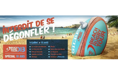 Le RCY au Beach Rugby Tour...