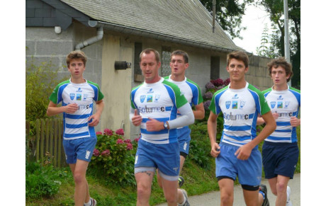 Les Juniors à la &quot;Ricarvillaise&quot;...