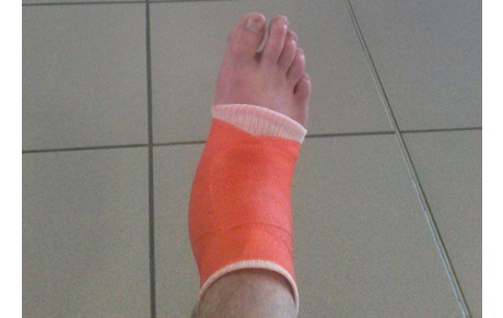 Un nouveau blessé...