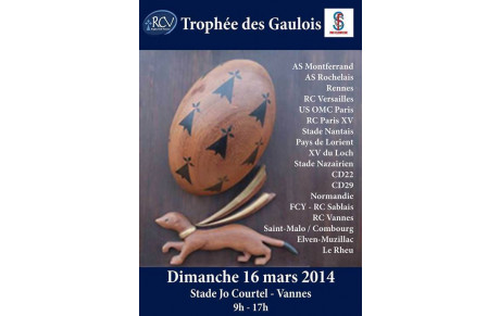 Six Yvetotais au Trophée des Gaulois...