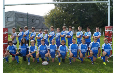 Les U15 à Ris Orangis...