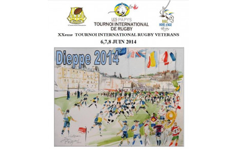 Tournoi Papy's de Dieppe...