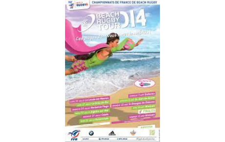 Beach Rugby Tour...