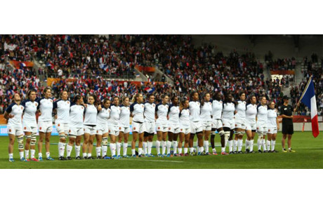 Bravo aux Bleues...