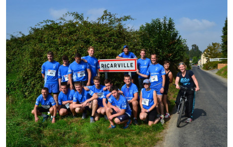 Classement de la Ricarvillaise...