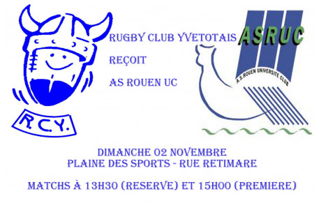 RCY reçoit ASRUC...