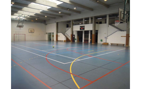 Entraînement des Féminines en salle...