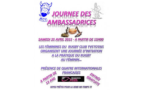 Succès de la Journée des Ambassadrices...