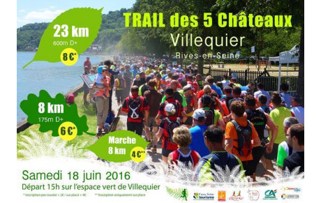 Trail des Cinq Châteaux...