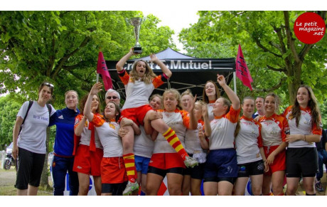 Cléa, Julia et Marine remporte le Seven'Mans...