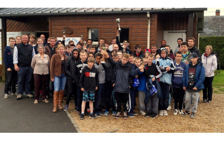 Belle réussite pour le tournoi inter IME...