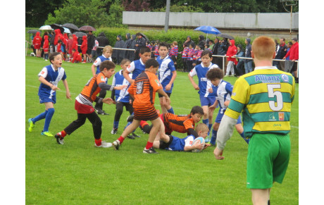 Les U10 au Tournoi Marcel Sense...