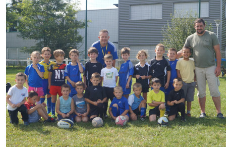 Reprise à l'école de rugby...