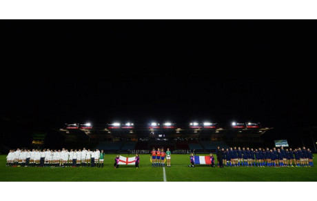 Annaëlle à nouveau retenue en Equipe de France...