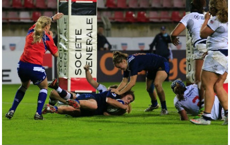 Superbe match d'Annaëlle...