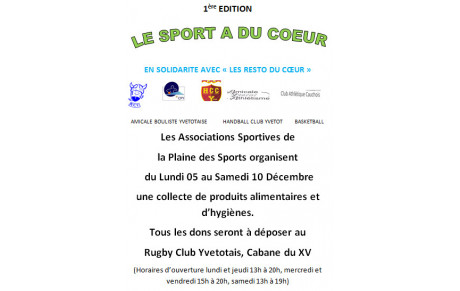 Le Sport a du Cœur...