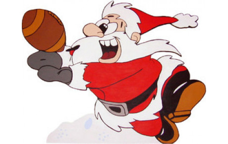 L'Ecole de Rugby a fêté Noël...