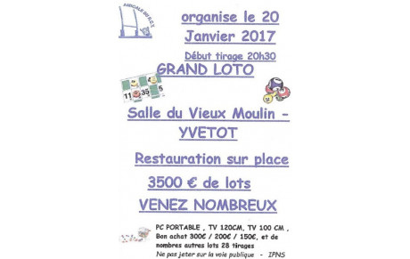 Loto ce vendredi...