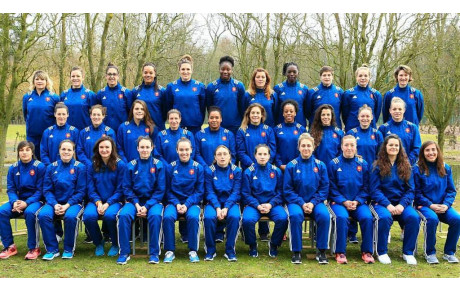 France Féminines: la composition pour l'Ecosse...