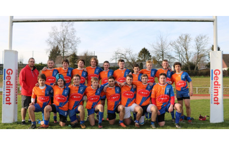 Les Juniors cartonnent...