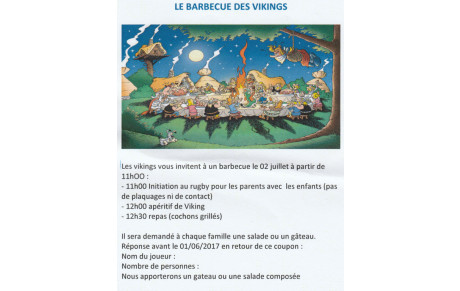 Le Barbecue des Vikings