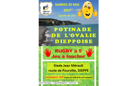 Potinade de l'Ovalie Dieppoise...