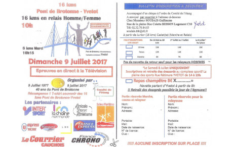 Course Pont de Brotonne / Yvetot