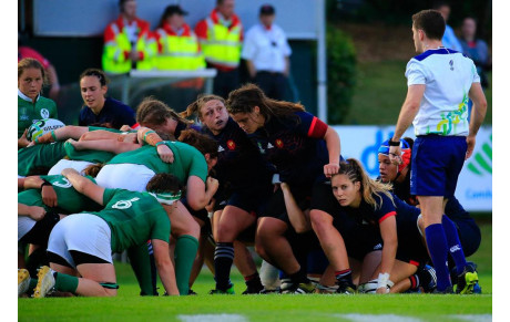 Annaëlle titulaire en demi...