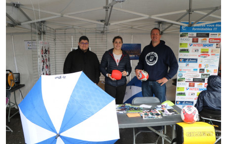 Le RCY au forum des sports...