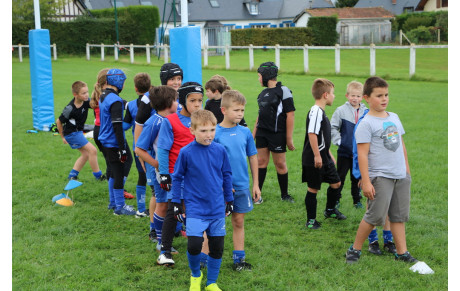 Reprise pour l'Ecole de Rugby...