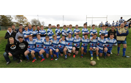 Belle victoire des U18...