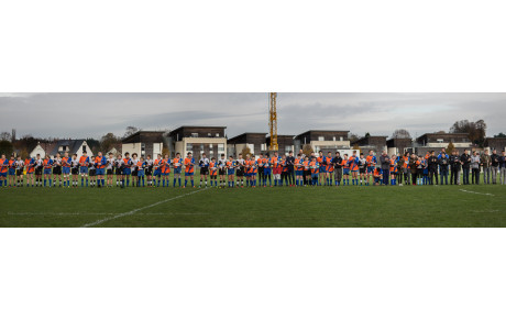 la minute d’applaudissements...