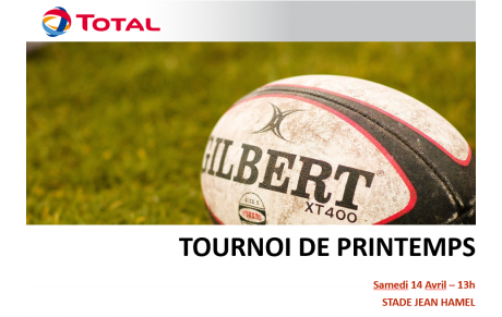 Tournoi de Printemps Total...