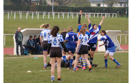 Les Amazones en finale...